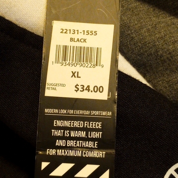 Men's fleece shorts - Picture 3 of 6